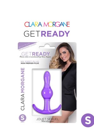 Get ready plug Clara Morgane - Violet (S)