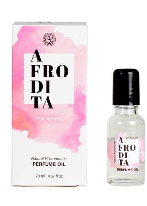 Afrodita - Huile parfumée roll-on aux phéromones