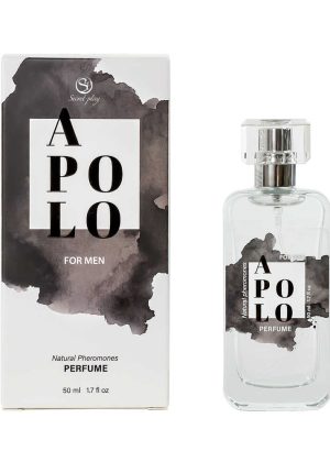 Apolo - parfum aux phéromones naturelles 50 ml
