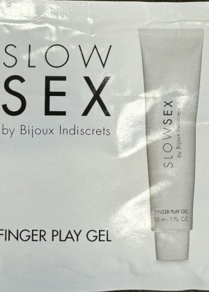 Dosette Gel de masturbation - Slow Sex - 2 ml