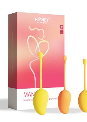 Mango - Set de 6 Boules de geisha