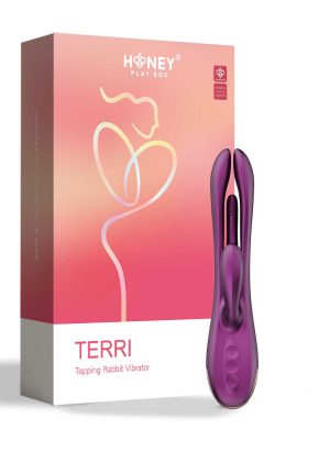 Terri Rabbit et tapotage controllé par appli - mauve