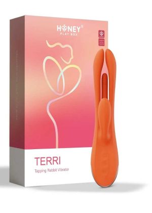 Terri Rabbit et tapotage controllé par appli - orange