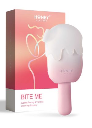 Bite me - Double Stimulateur clitoridien en forme de glace