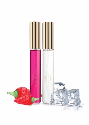 Gloss à lèvres un effet chaud et l'autre froid- Plaisir Oral