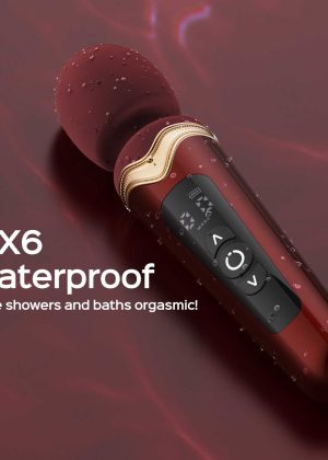 Stormi puissant wand masseur avec étui de charge