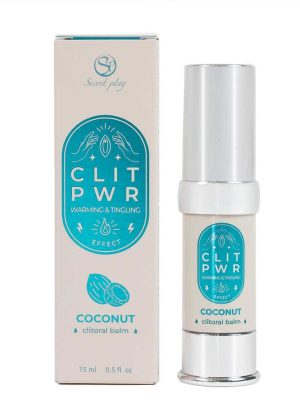 CLIT PWR - Baume clitoridien Noix de coco
