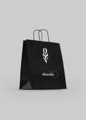 Sac papier Obsessive Taille M