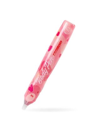 Stylo comestible Fraise