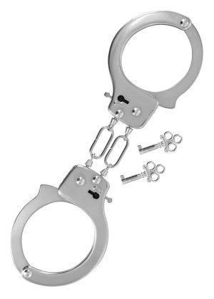Menottes en métal pour débutants Fetish Tentation