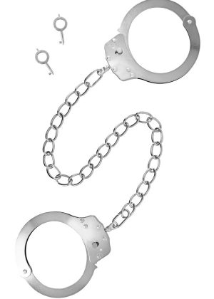 Menottes pour chevilles en métal Fetish Tentation