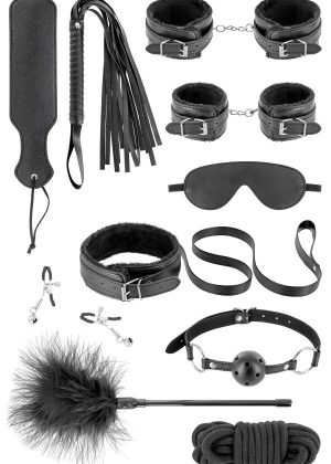 Coffret Bondage SM 10 pièces Fetish Tentation