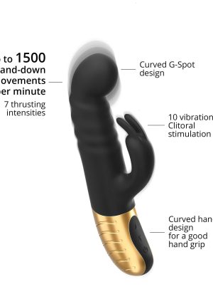 G-stormer Rabbit Dorcel - Noir