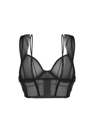 Nuites top - Noir