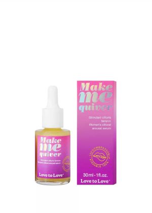 Make me quiver - Stimulant Clitoris Féminin - 30ml