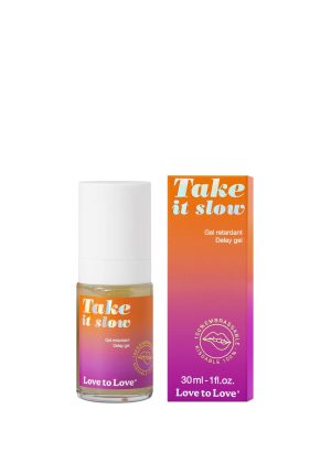 Take it slow - Gel retardant - 30 ml