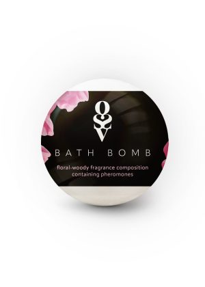 Bombe de bain aux phéromones Sexy Woody - 100 g