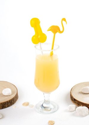 SUCETTE PÉNIS PIÑA COLADA AVEC ALCOOL