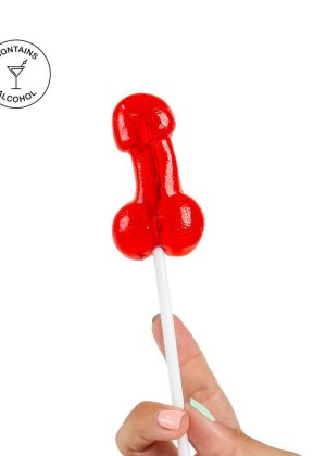 SUCETTE PÉNIS DAIQUIRI FRAISE AVEC ALCOOL