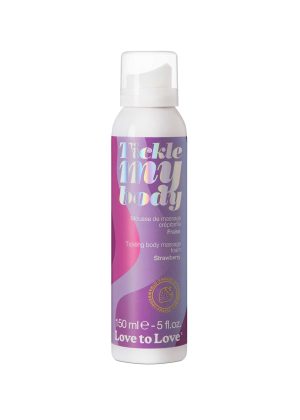 Tickle My Body Fraise - 150ML
