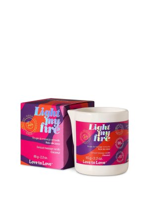 Light My Fire bougie de massage Noix de coco 65G