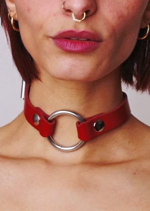 Choker Rouge
