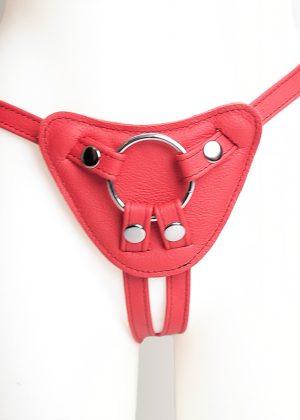 Strap On 1 attaches Anneaux Rouge