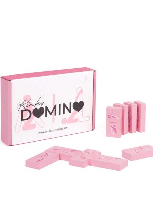 Kinky Domino - Jeu en bois