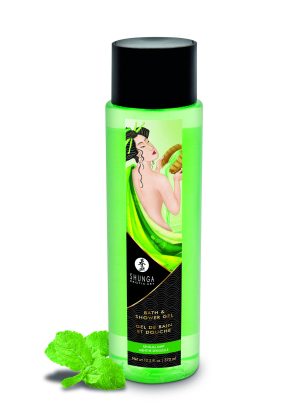Gel de bain douche Shunga - Menthe sensuelle 370 ml