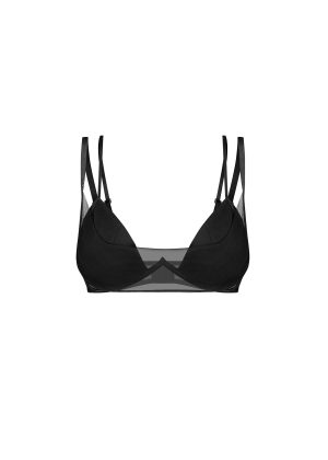 Sibilie soutien-gorge - Noir