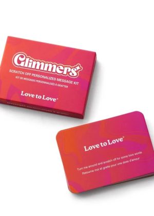GLIMMERS - KIT DE MESSAGES PERSONNALISABLE