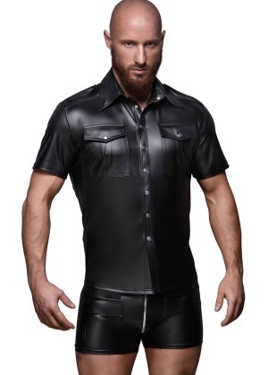 H011 Chemise homme avec poches avant