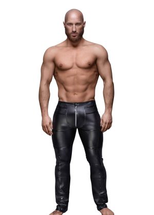H021 Pantalon long pour homme avec app. PVC
