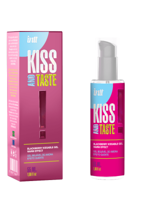 Kiss and taste ! Gel embrassable à effet chaud