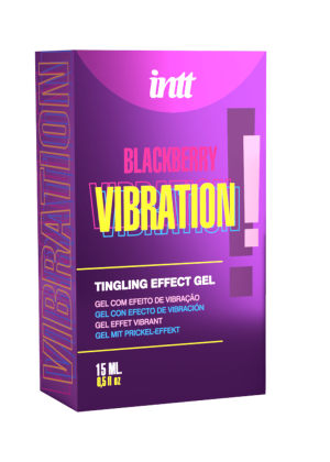 Vibration Black berry - Vibrateur liquide