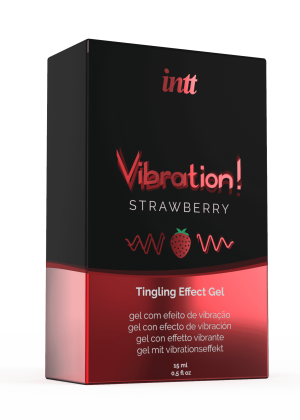 Vibration Strawberry ! Vibrateur liquide