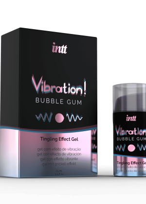Vibration Bubble Gum ! Vibrateur liquide
