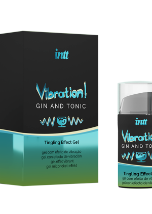 Vibration Gin Tonic ! Vibrateur liquide