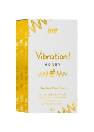 Vibration Honey ! Vibrateur liquide
