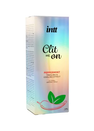 Clit me on perpermint - Vibrateur liquide en spray pour le clitoris