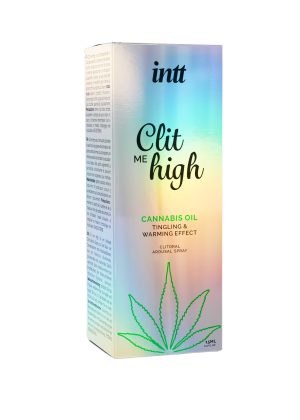 Clit me high cannabis oil - Gel d'excitation puissant pour le clitoris