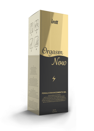 Orgasm Now - gel d'excitation + vibration bullet