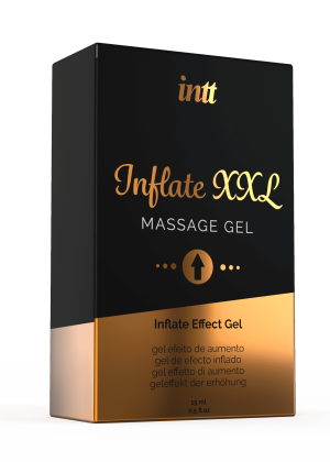 Inflate XXL - Gel sensation d'agrandissement