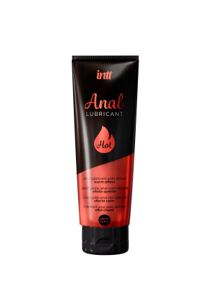 Hot anal silicon lubricant - Lubrifiant silicone effet chaud