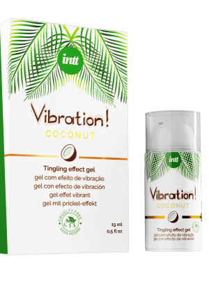 Vegan Vibration Noix de coco ! Vibrateur liquide