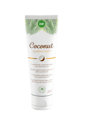Vegan noix de coco lubricant - Lubrifiant base eau