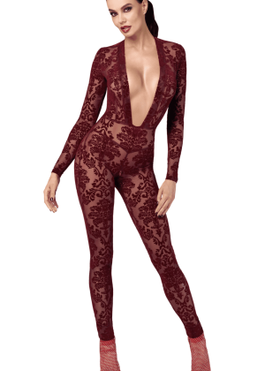 F382 Kink Royal Catsuit