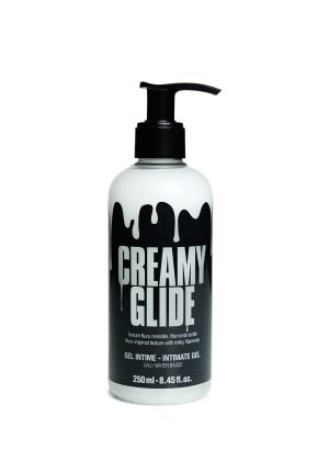 Creamy Glide - Gel intime effet sperme filant - 250 ml