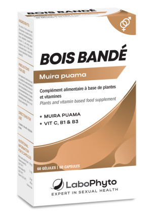 Bois bandé Unisexe - 60 gélules