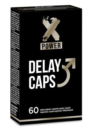 Delay caps - 60 gélules